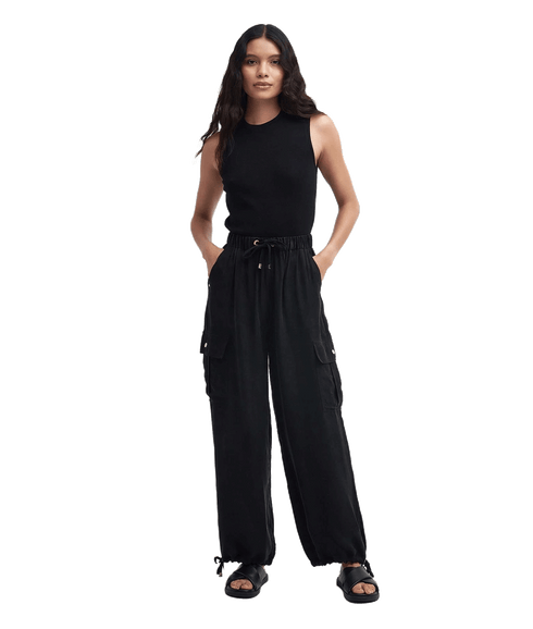 Williams Parachute Trousers - Black