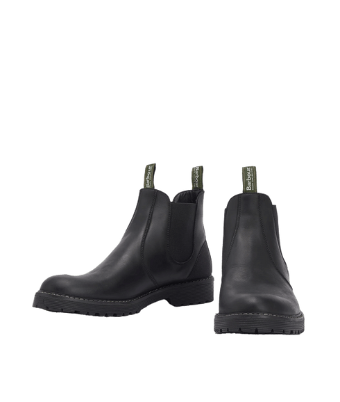 Patton Chelsea Boots - Black