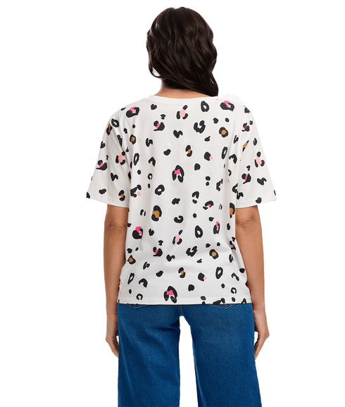 Kinsley Relaxed T-shirt - White