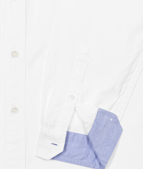 LS Shirt - White