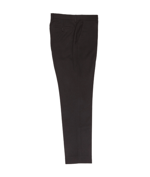 Textured Trousers - Black