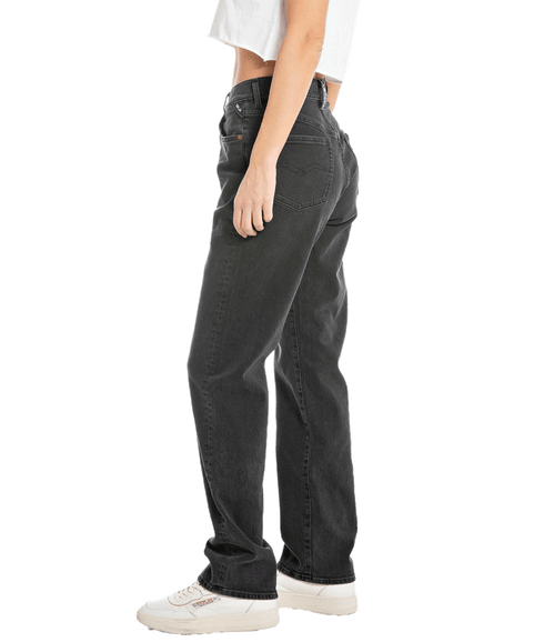 Straight Jeans - Black