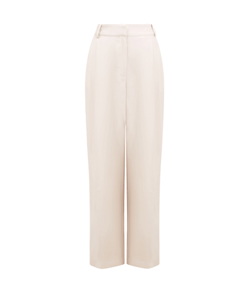 Summer Tailoring Trousers - Cream