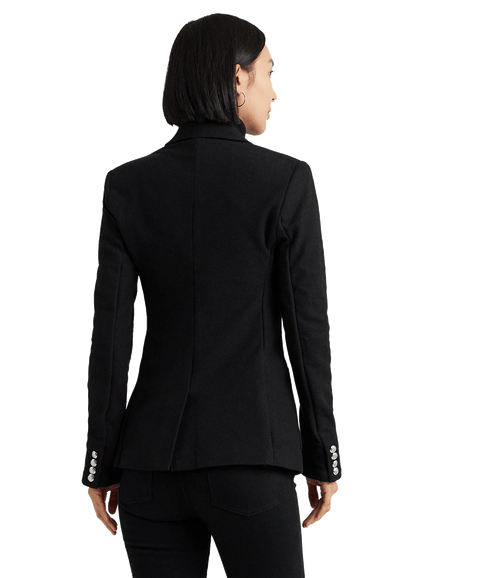 Bullion Jacquard Blazer - Black