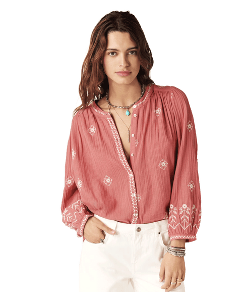 Duha Long-sleeved Shirt - Pink