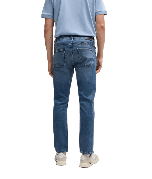 Delaware Slim-fit Jeans Comfort-stretch Denim - Blue