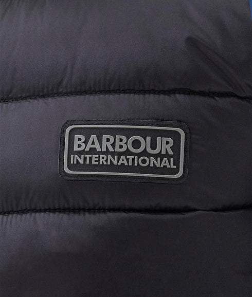 Tourer Reed Quilted Jacket - Black