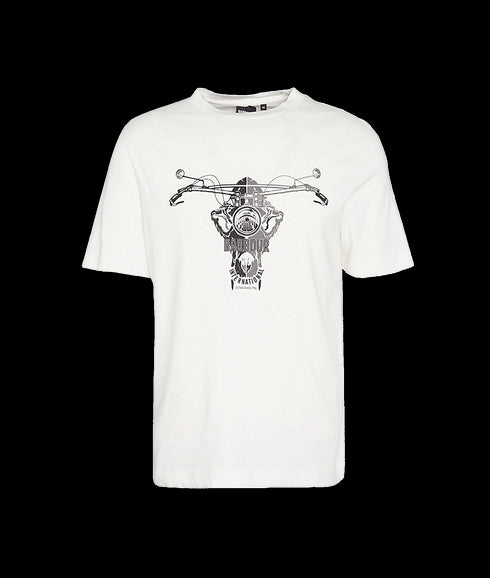 Vallis Graphic T-Shirt - White