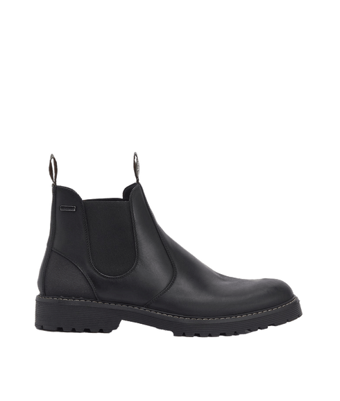 Patton Chelsea Boots - Black