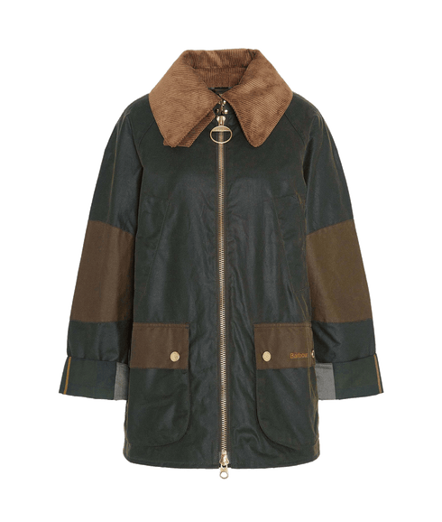 Allerston Waxed Jacket - Green