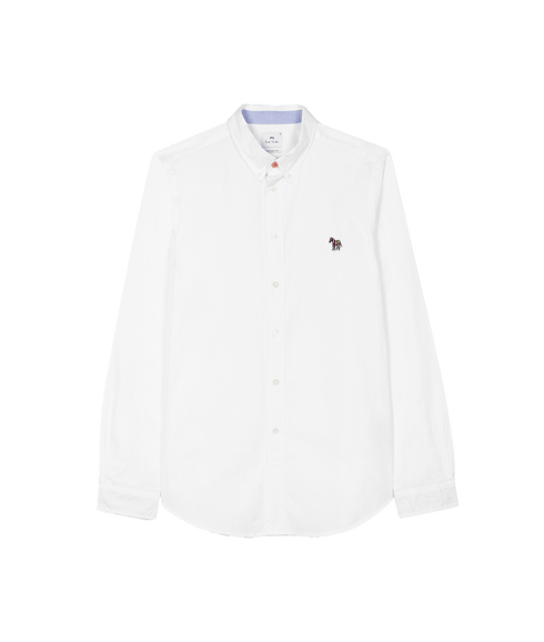 LS Shirt - White