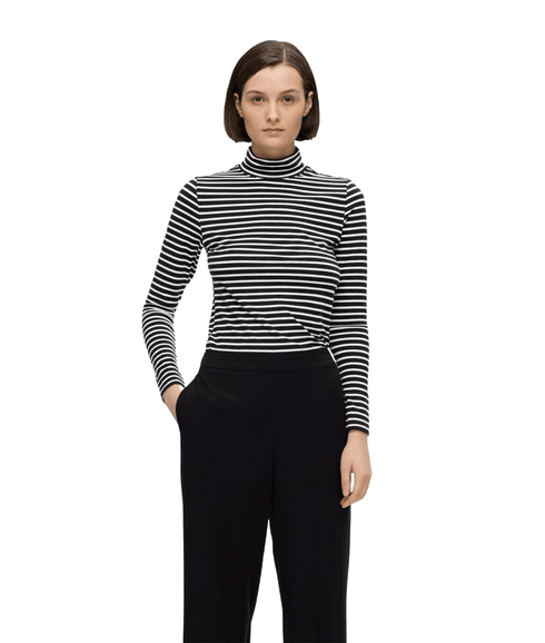 Striped Long Sleeved Top - Multi