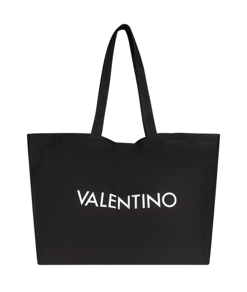 Inwood Large Canvas Tote Bag - Black
