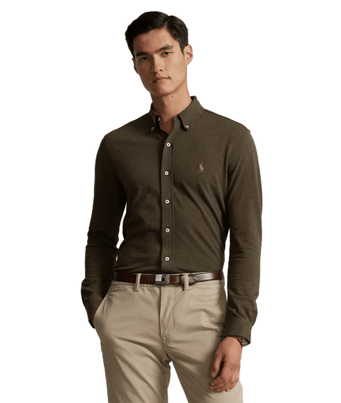 Featherweight Mesh Shirt - Green