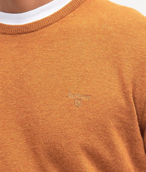 Essential Crew Neck Sweatshirt - Orange