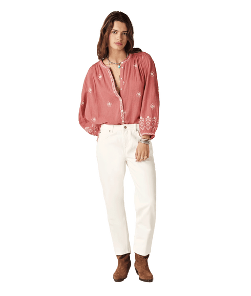 Duha Long-sleeved Shirt - Pink