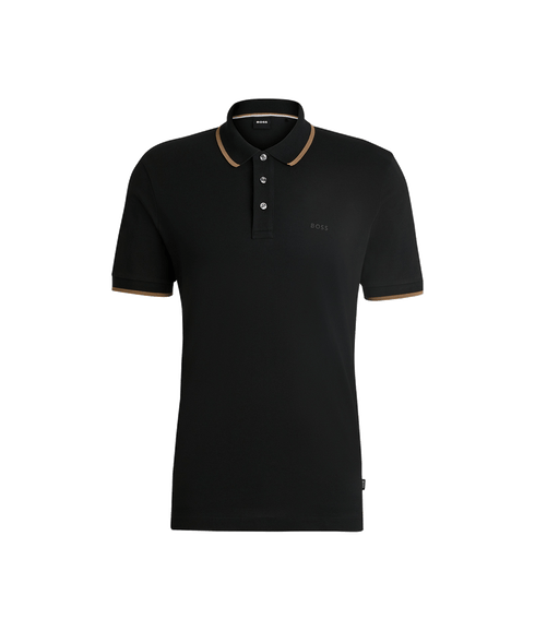 Parlay Polo Shirt - Black