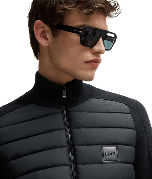 Esfero Zip Up Jacket - Black
