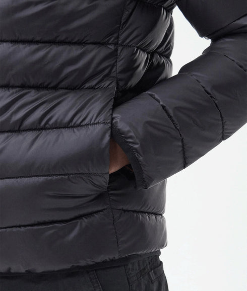 Tourer Reed Quilted Jacket - Black