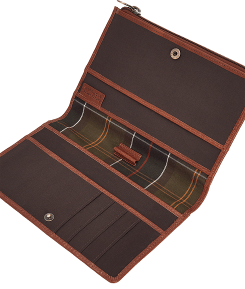 Laire Travel Purse - Brown