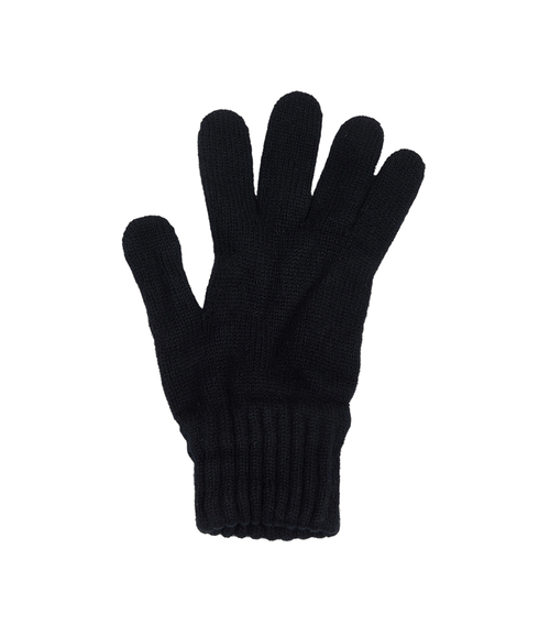 Lambswool Gloves - Black