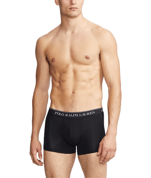 Stretch Cotton Trunk 3-pack - Multi