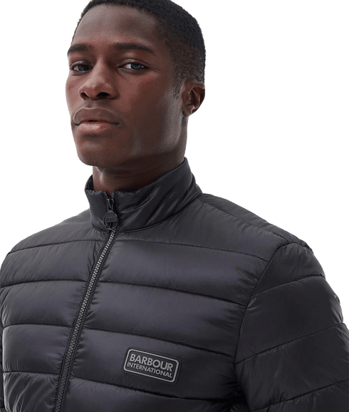 Tourer Reed Quilted Jacket - Black