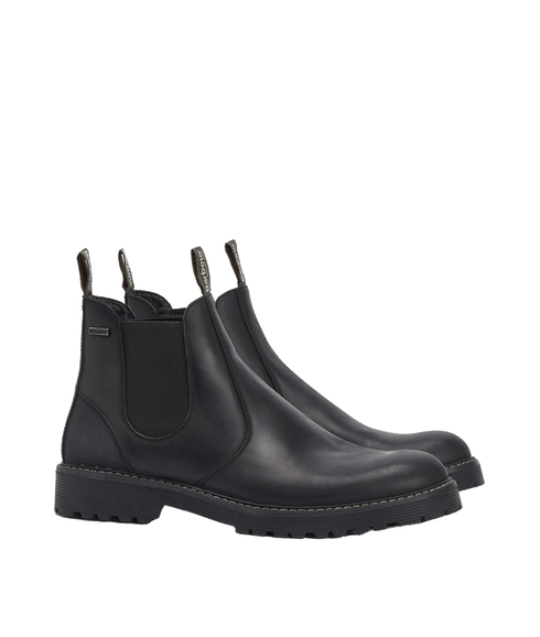 Patton Chelsea Boots - Black