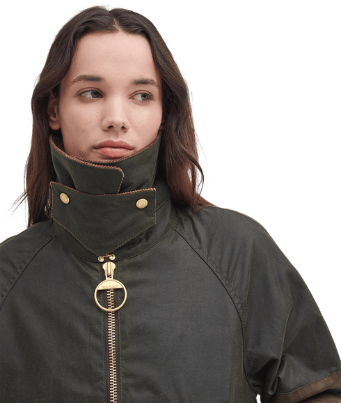 Allerston Waxed Jacket - Green