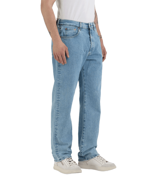 Straight Jeans - Blue