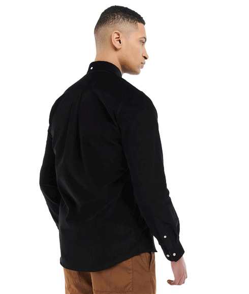 Ramsey Tailored Fit Shirt - Black