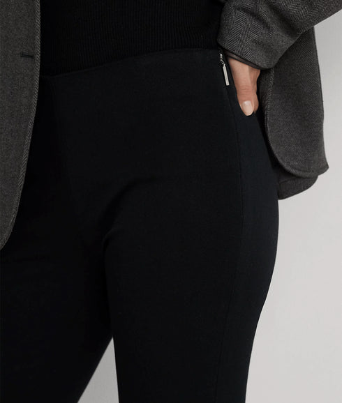 Stretch Twill Skinny Pant - Black