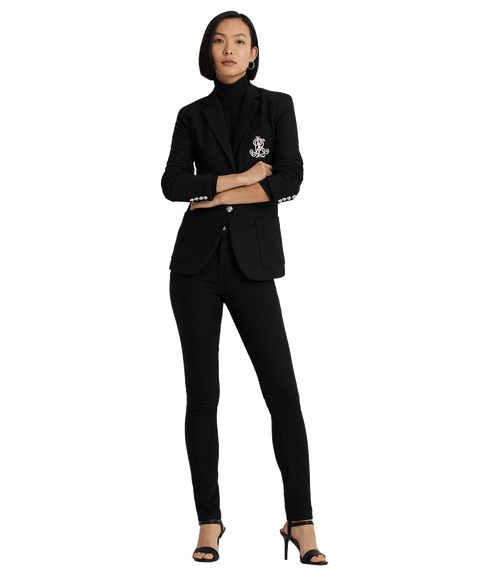 Bullion Jacquard Blazer - Black