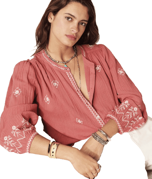 Duha Long-sleeved Shirt - Pink
