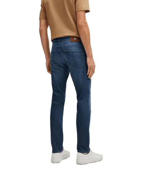 Slim-fit Jeans Comfort-stretch Denim - Blue