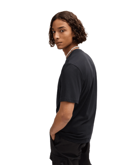Dayaking T-shirt With Animal Graphic - Black