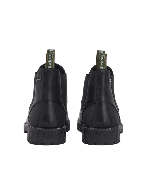 Patton Chelsea Boots - Black