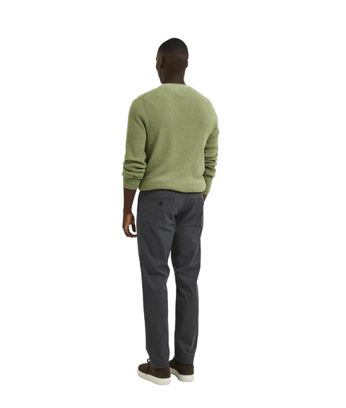 Mens Selected Homme Trousers - Grey