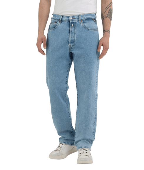 Straight Jeans - Blue