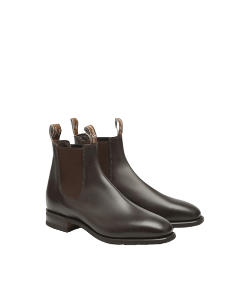 Comfort Craftsman Boots - Chestnut