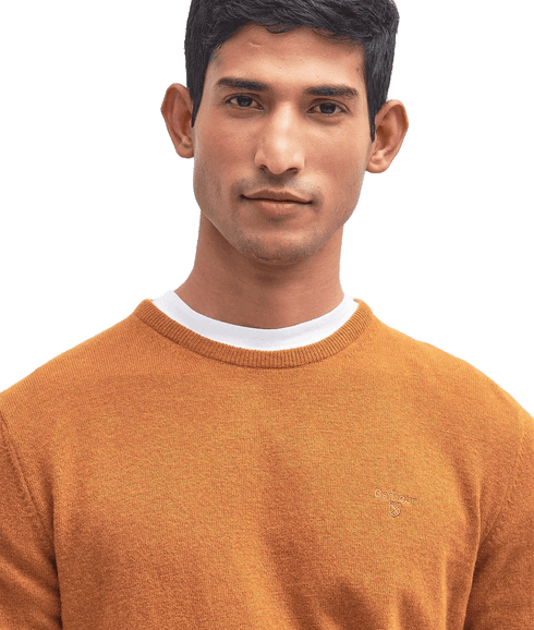 Essential Crew Neck Sweatshirt - Orange
