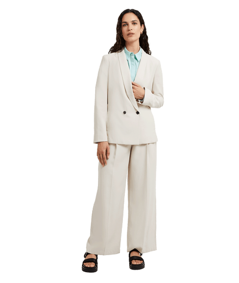 Summer Tailoring Blazer - Cream