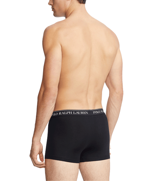Stretch Cotton Trunk 3-pack - Multi
