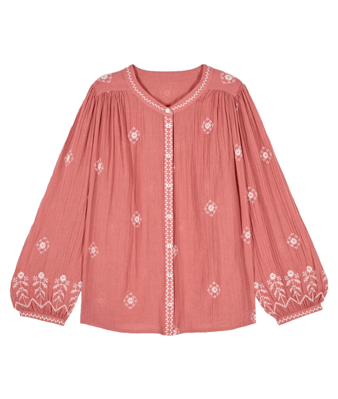 Duha Long-sleeved Shirt - Pink