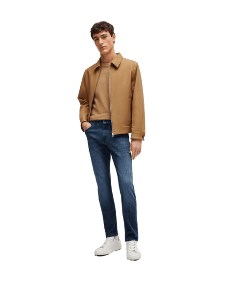 Slim-fit Jeans Comfort-stretch Denim - Blue
