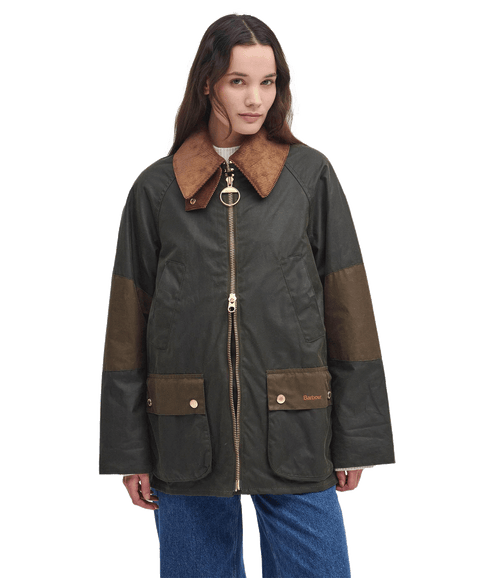 Allerston Waxed Jacket - Green