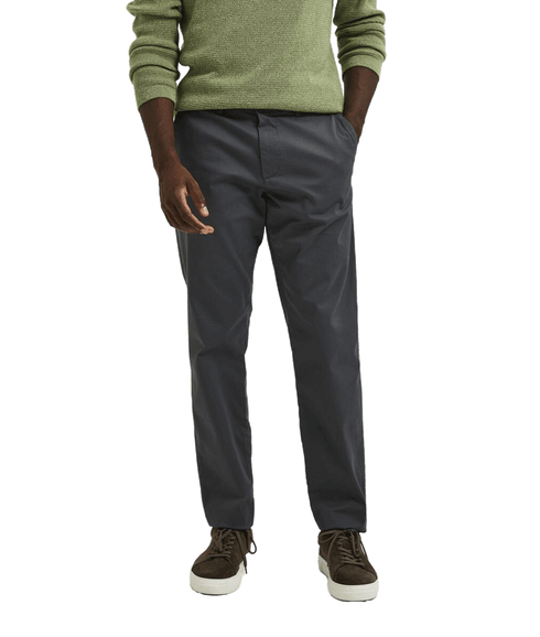 Mens Selected Homme Trousers - Grey