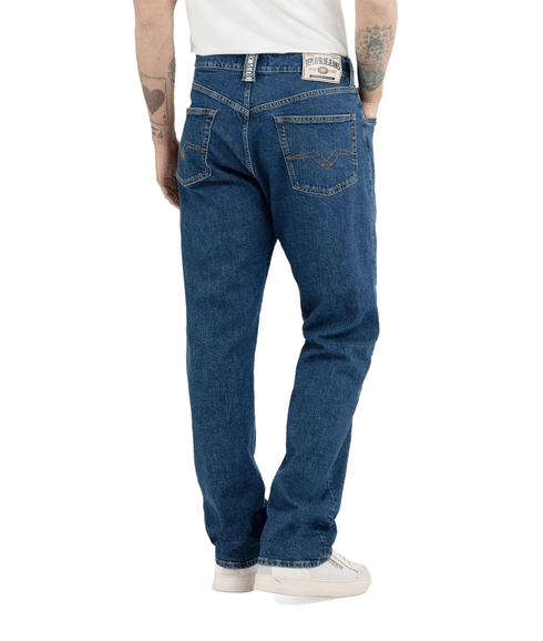 Straight Jeans - Blue
