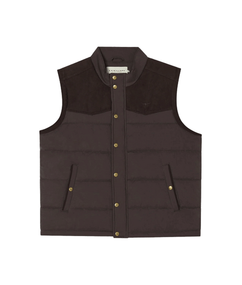 Carnarvon Vest - Brown