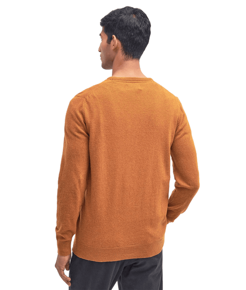 Essential Crew Neck Sweatshirt - Orange